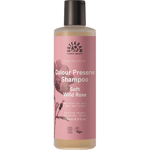 Urtekram Colour Preserve Shampoo Soft Wild Rose 250ml