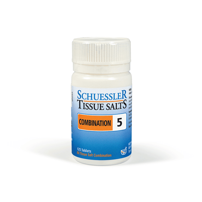 Schuessler Combination 5 125 tablets