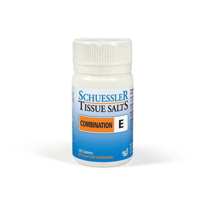 Schuessler Combination E 125 tablets