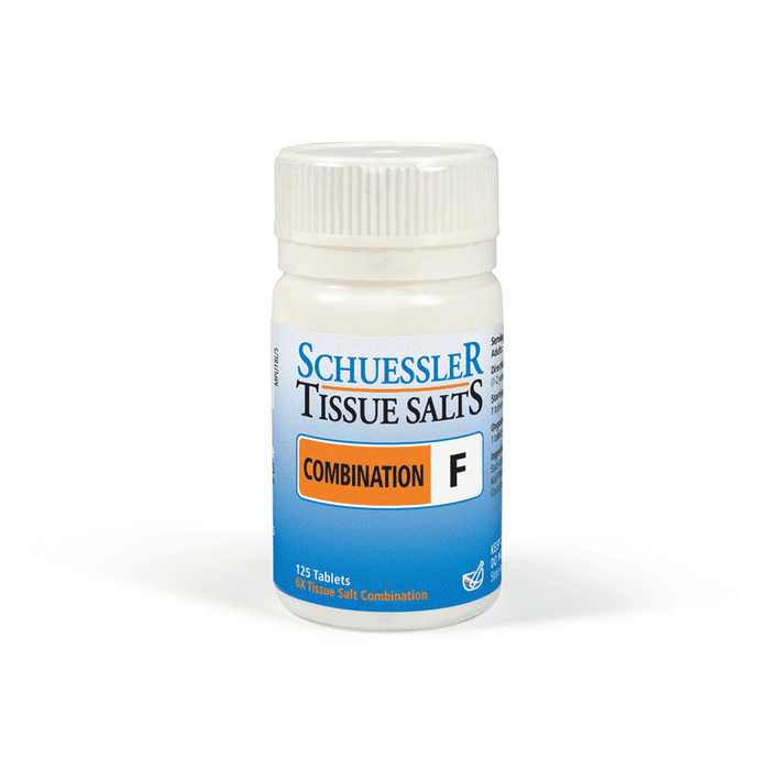 Schuessler Combination F 125 tablets