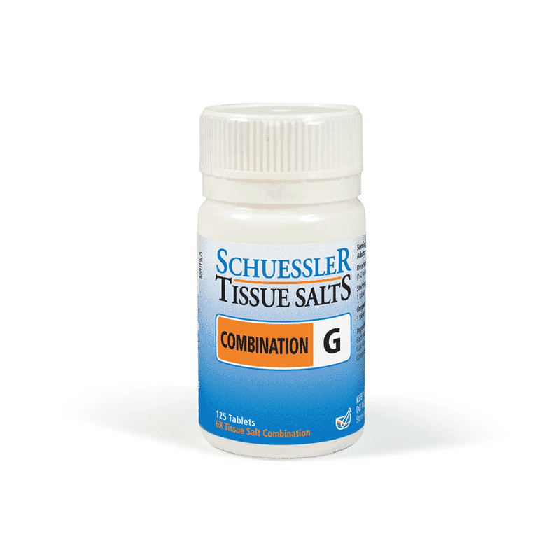 Schuessler Combination G 125 tablets