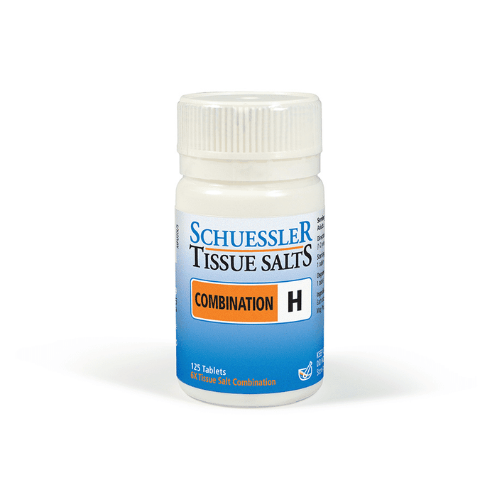 Schuessler Combination H 125 tablets