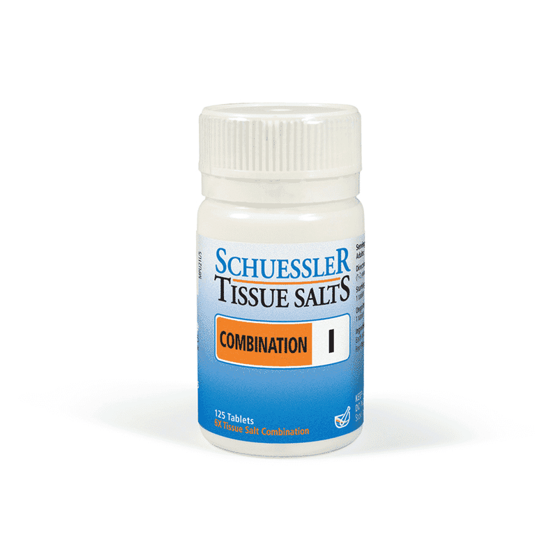 Schuessler Combination I 125 tablets