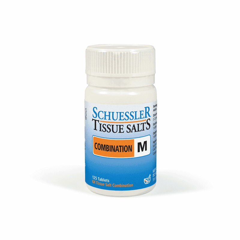 Schuessler Combination M 125 tablets