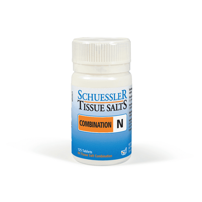 Schuessler Combination N 125 tablets