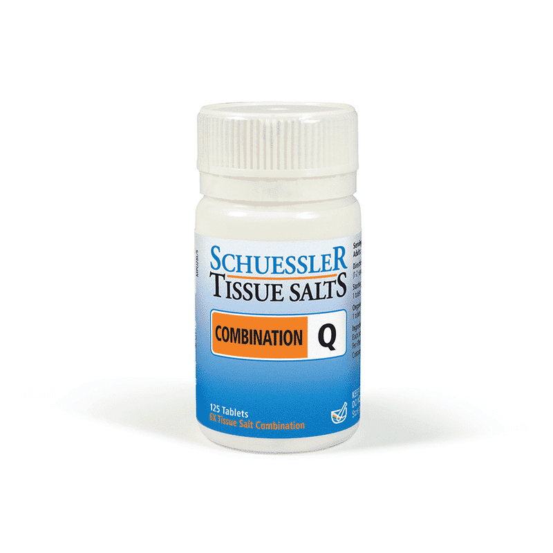 Schuessler Combination Q 125 tablets