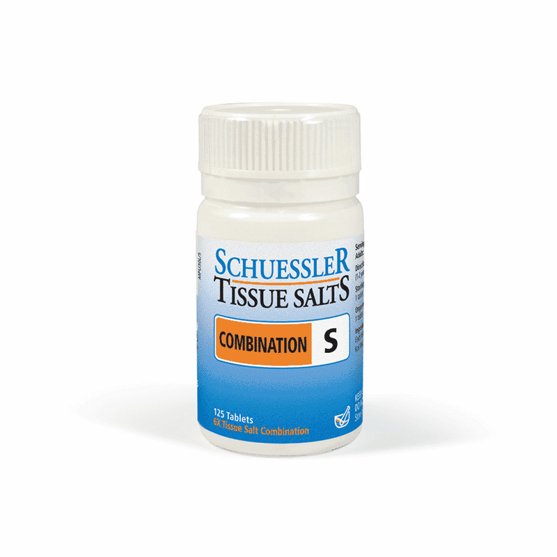 Schuessler Combination S 125 tablets