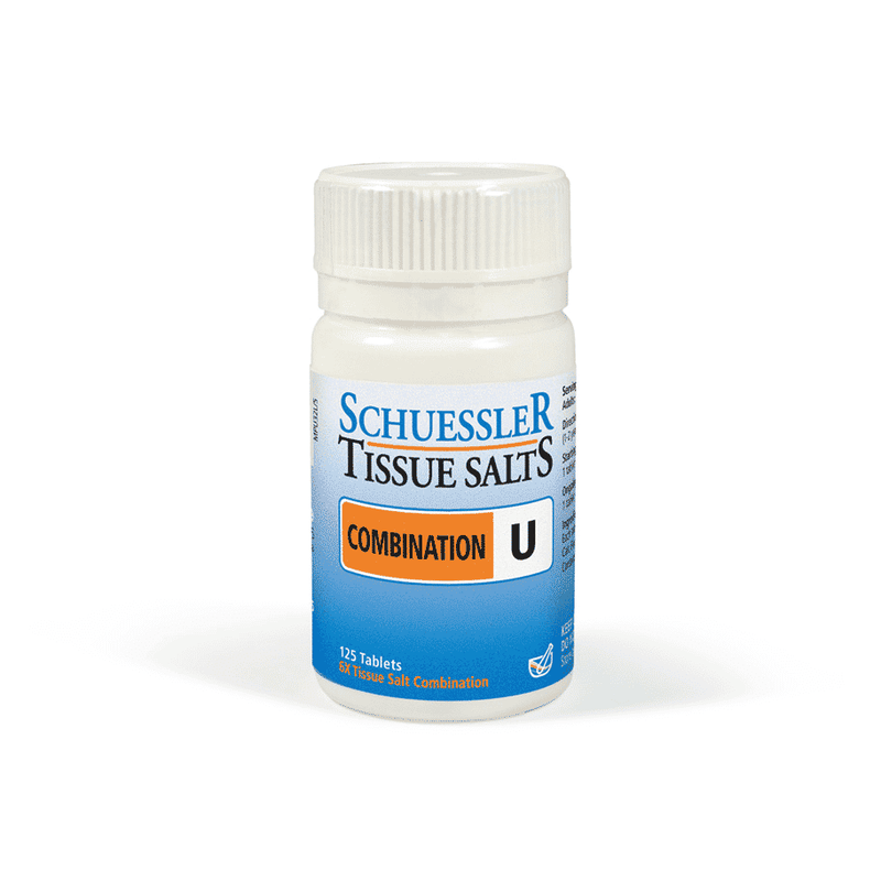 Schuessler Combination U 125 tablets