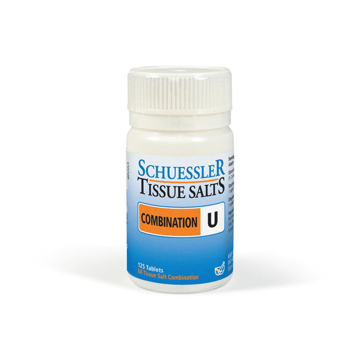 Schuessler Combination U 125 tablets