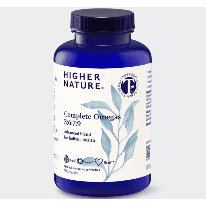 Higher Nature Complete Omegas 3:6:7:9 90s