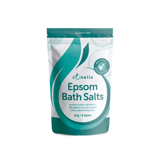 Conella Epsom Bath Salts 2kg - Dennis the Chemist