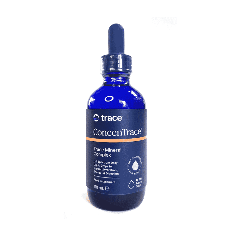 Trace Minerals ConcenTrace Trace Mineral Complex Drops 118ml