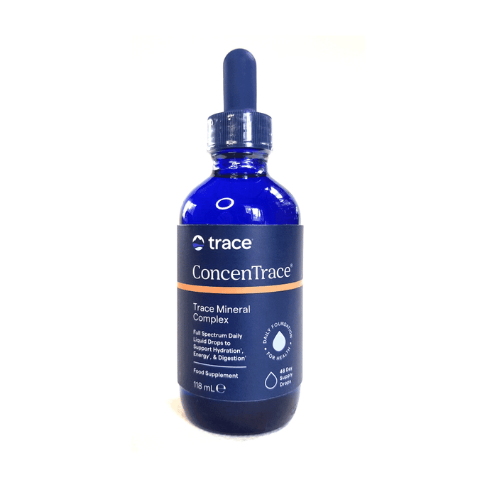 Trace Minerals Concentrace Trace Mineral Drops Dropper 118ml