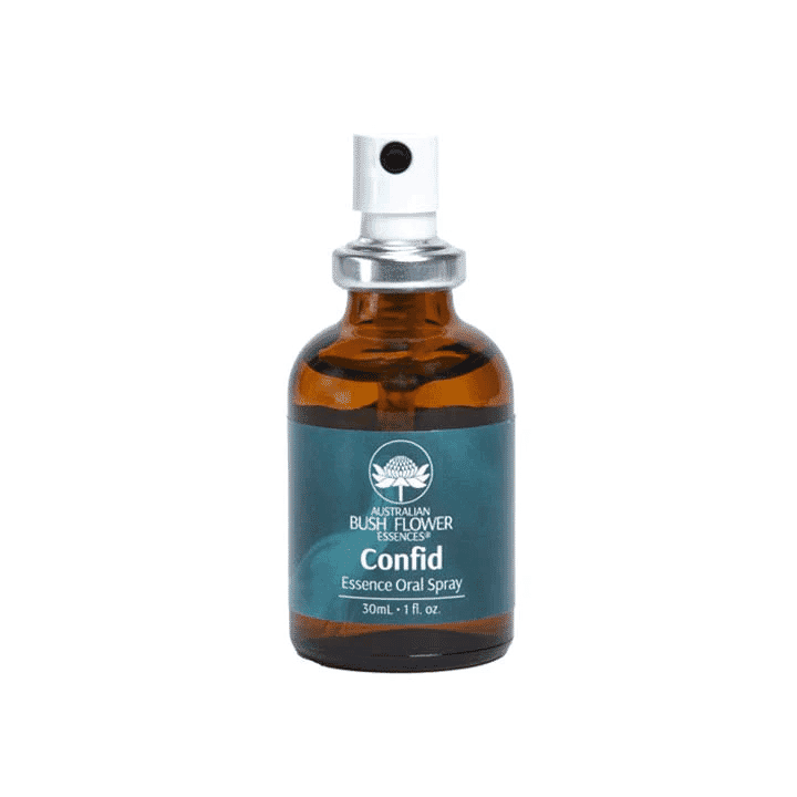 Australian Bush Flower Essences Confid Essence Oral Spray 30ml