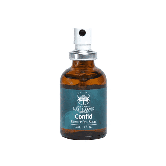 Australian Bush Flower Essences Confid Essence Oral Spray 30ml