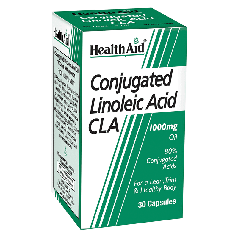 Health Aid Conjugated Linoleic Acid CLA 1000mg 30s