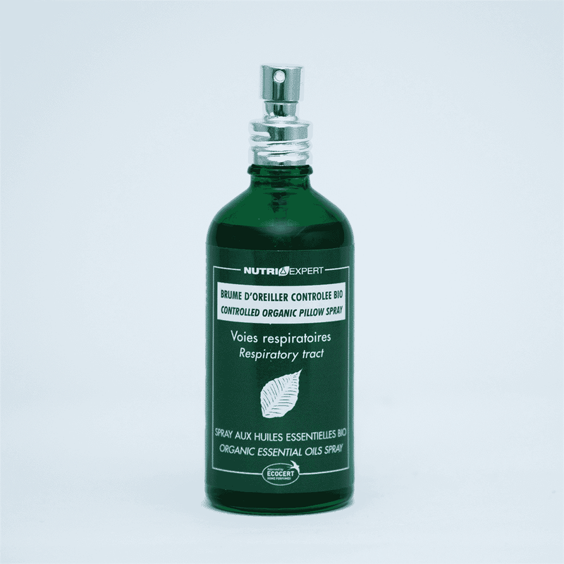 Nutri Expert Controlled Organic Pillow Spray Respiratory Tract (Green Bottle) 100ml
