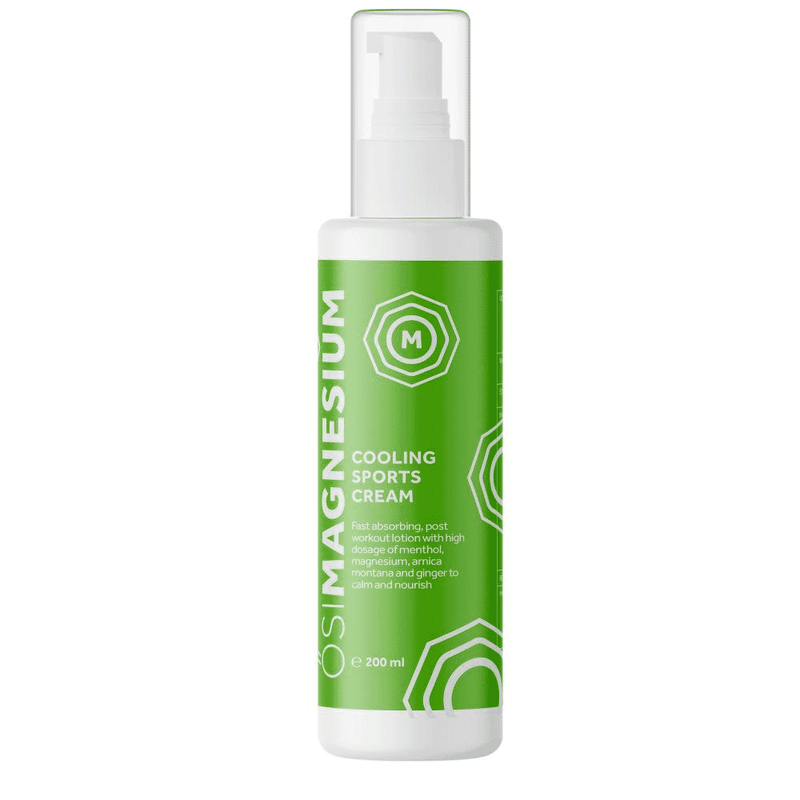 Osi Magnesium Cooling Sports Cream 200ml