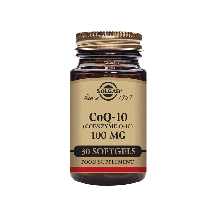 Solgar CoQ-10 100mg 30's SOFTGELS