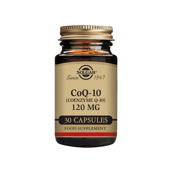Solgar CoQ-10 120mg 30's CAPSULES - Dennis the Chemist