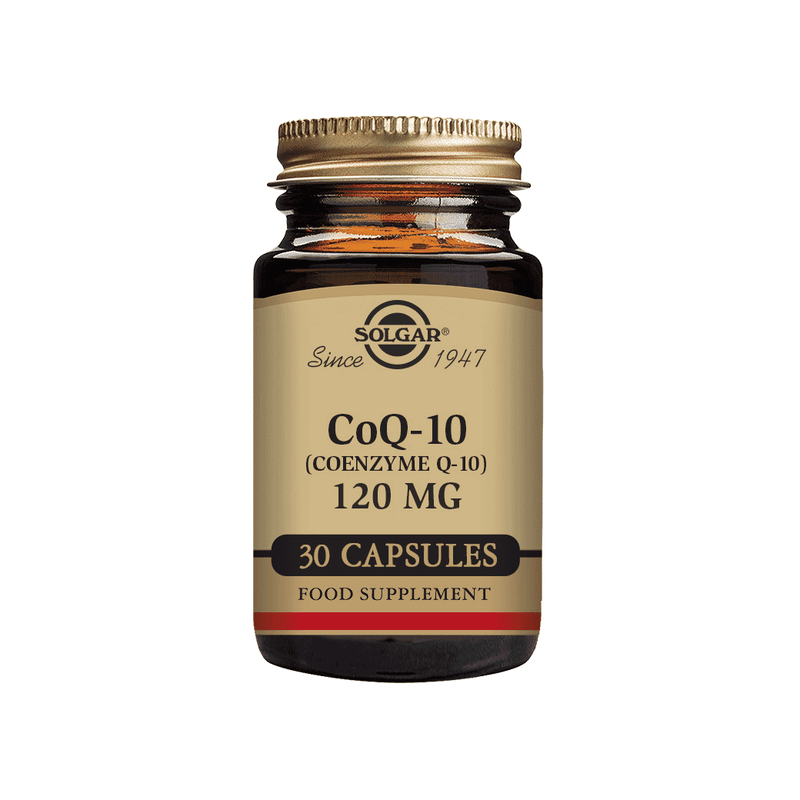 Solgar CoQ-10 120mg 30's CAPSULES