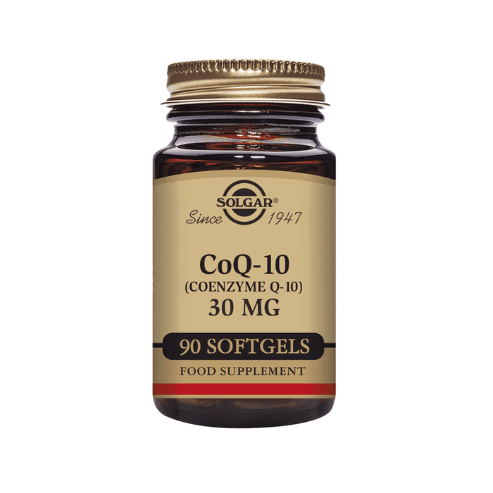 Solgar CoQ-10 30mg 90's CAPSULES