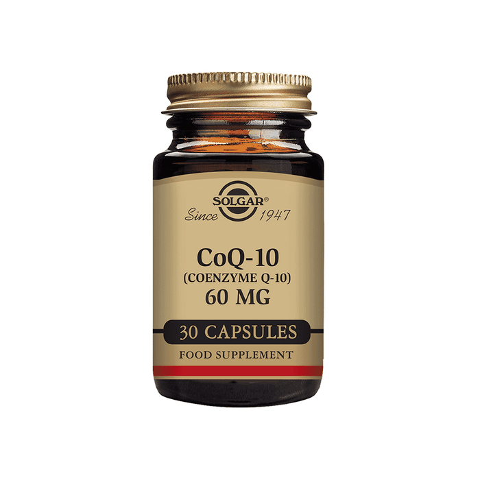 Solgar CoQ-10 60mg 30's CAPSULES