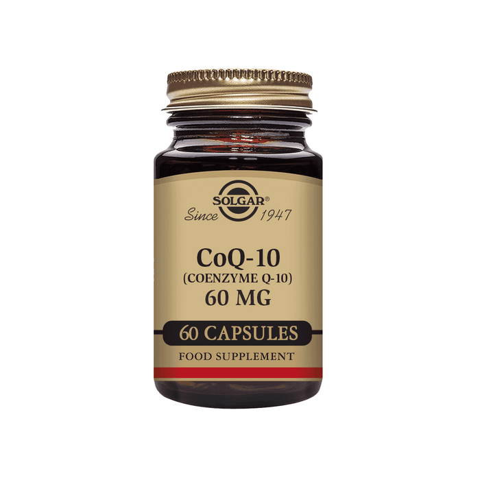 Solgar CoQ-10 60mg 60's CAPSULES