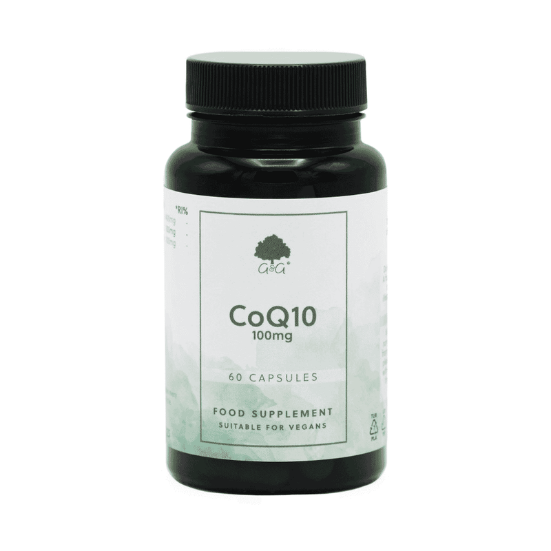 G&G Vitamins CoQ10 100mg 60s