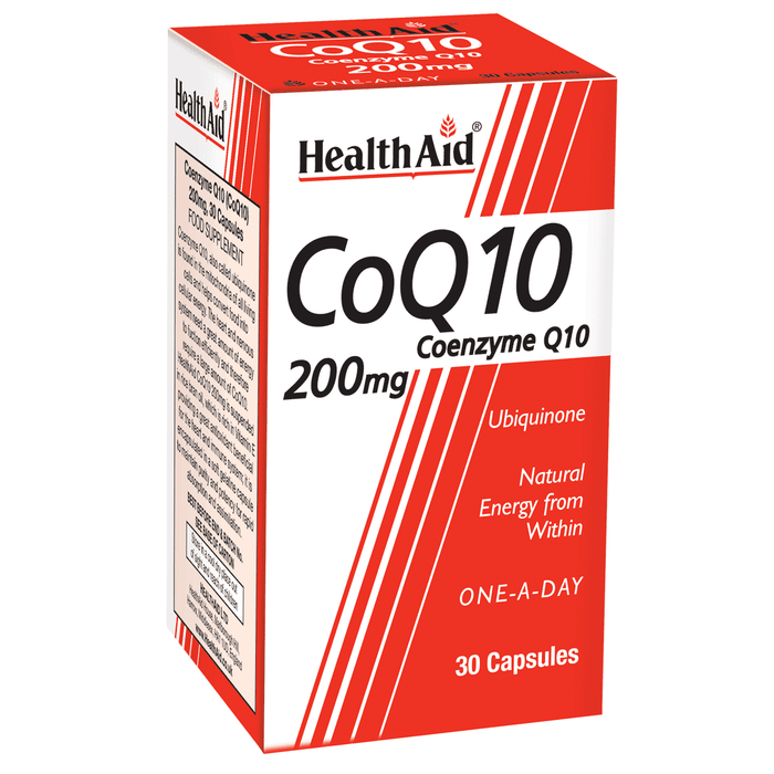 Health Aid CoQ10 Coenzyme Q10 200mg 30s