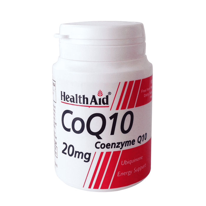 Health Aid CoQ10 Coenzyme Q10 20mg 30s