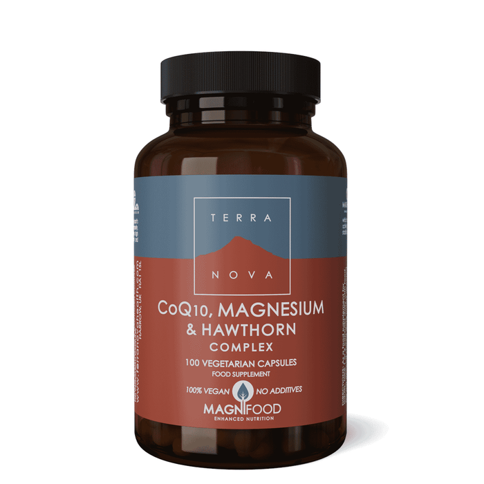 Terranova CoQ10, Magnesium & Hawthorn Complex 100s