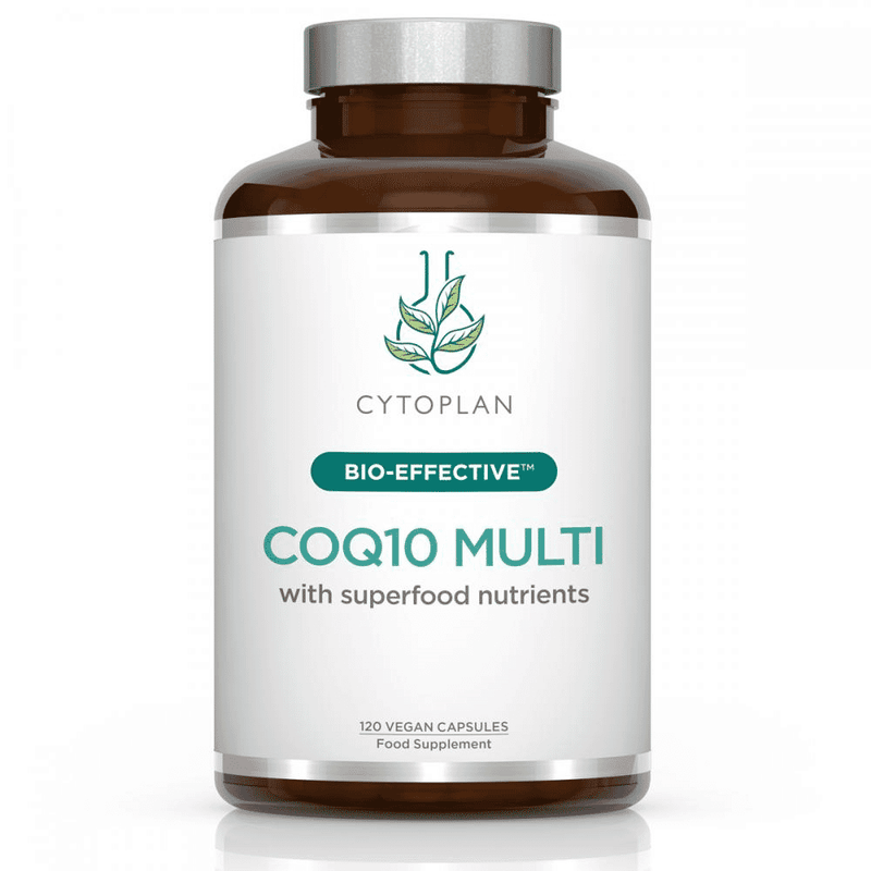Cytoplan CoQ10 Multi 120s
