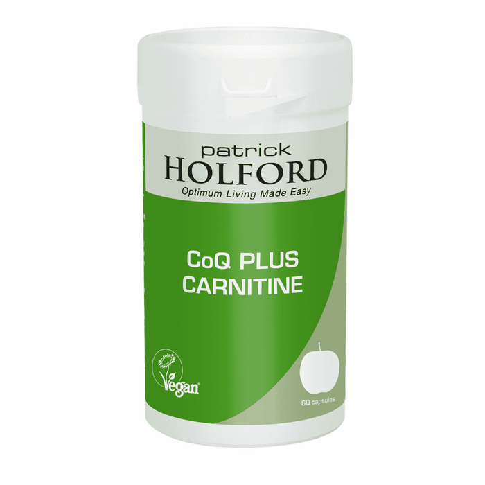 Patrick Holford CoQ10 Plus Carnitine 60s