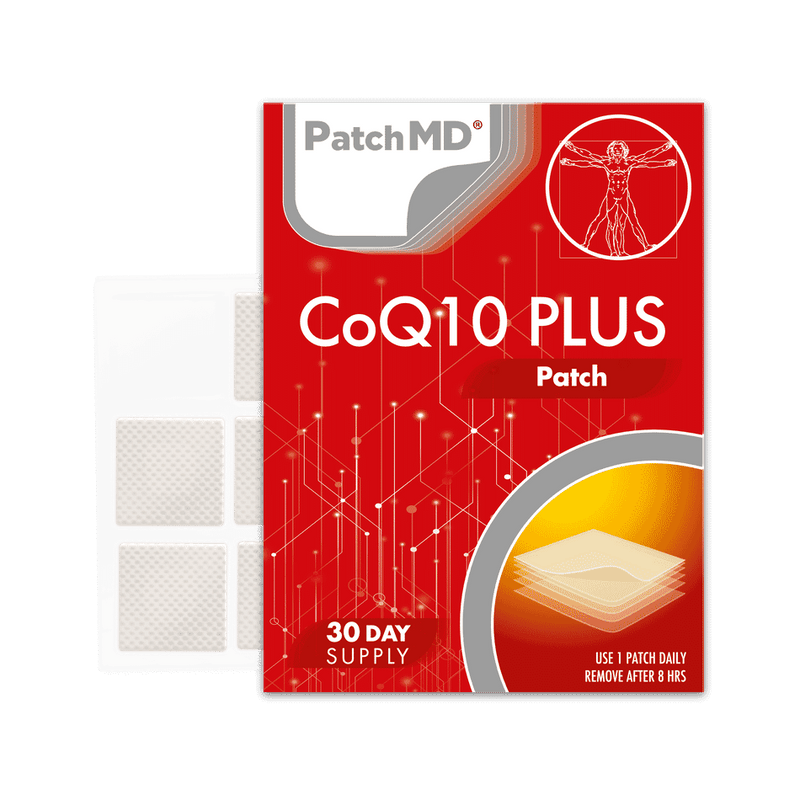 PatchMD CoQ10 Plus Topical Patch 30s