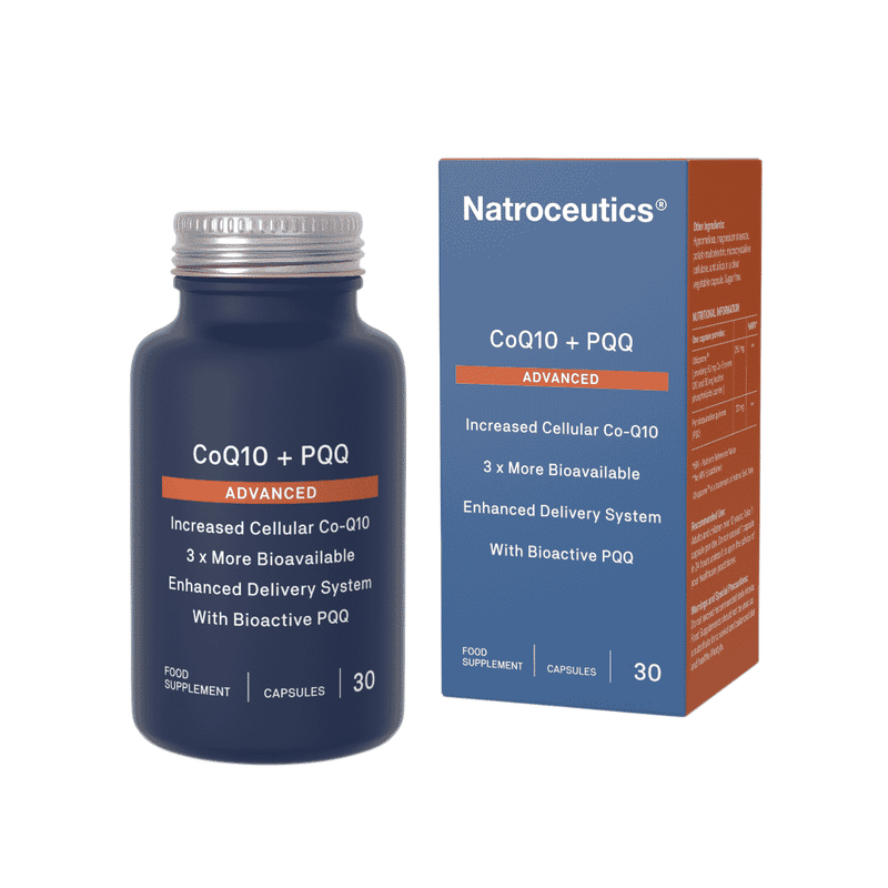 Natroceutics CoQ10+PQQ 30s