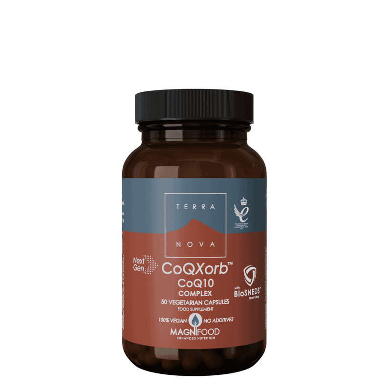 Terranova CoQXorb CoQ10 Complex with BioSNEDS 50s