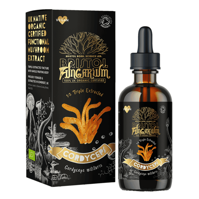 Bristol Fungarium Cordyceps 1:5 Triple Extracted 50ml
