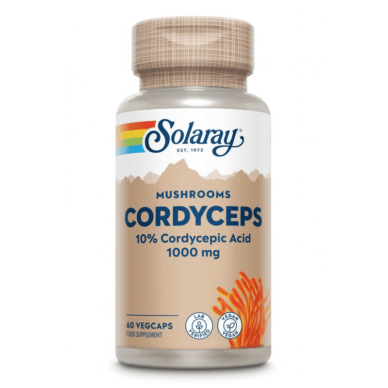 Solaray Cordyceps 60s