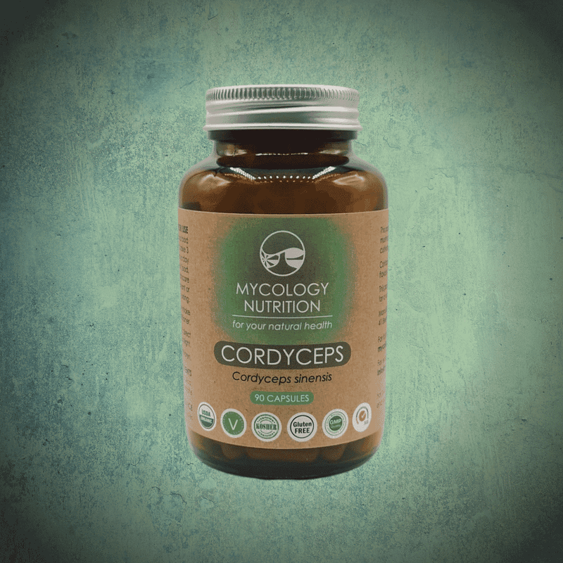 Mycology Nutrition Cordyceps (Cordyceps sinensis) 90s
