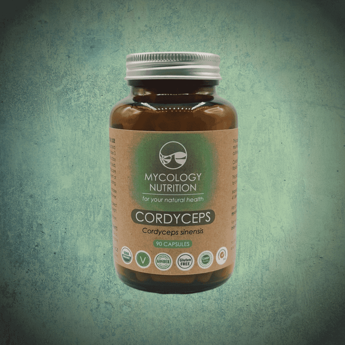 Mycology Nutrition Cordyceps (Cordyceps sinensis) 90s