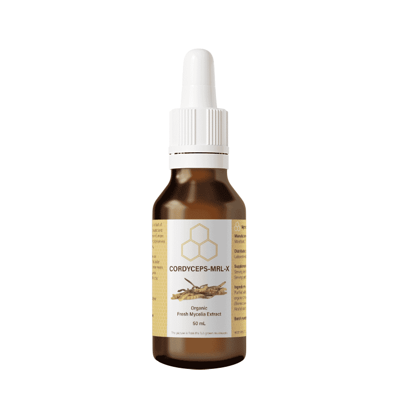 Mycology Research (MRL) Cordyceps-MRL-X 50ml