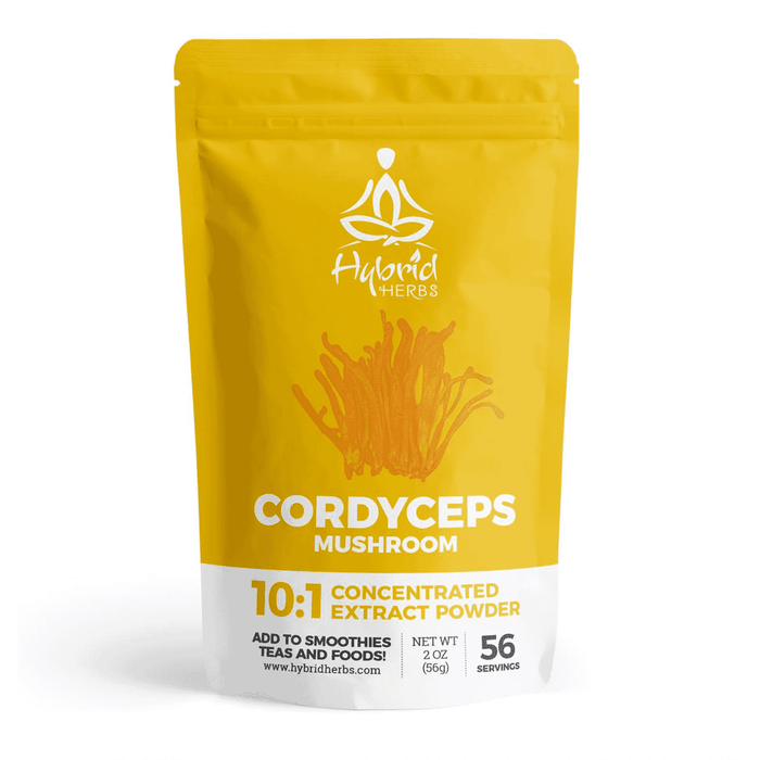 Hybrid Herbs Cordyceps Mushroom 56g