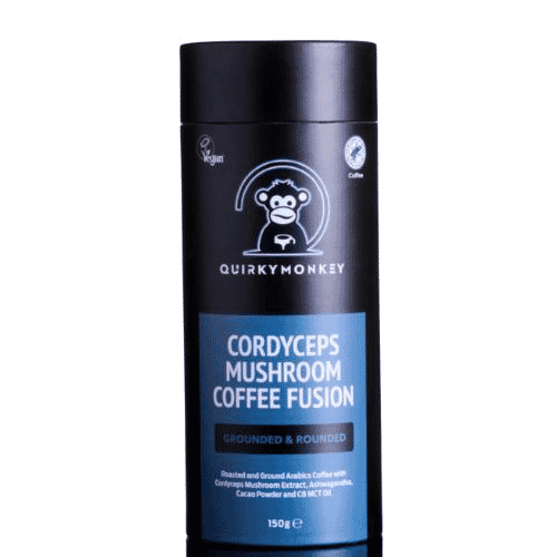 Quirky Monkey Cordyceps Mushroom Coffee Fusion 150g