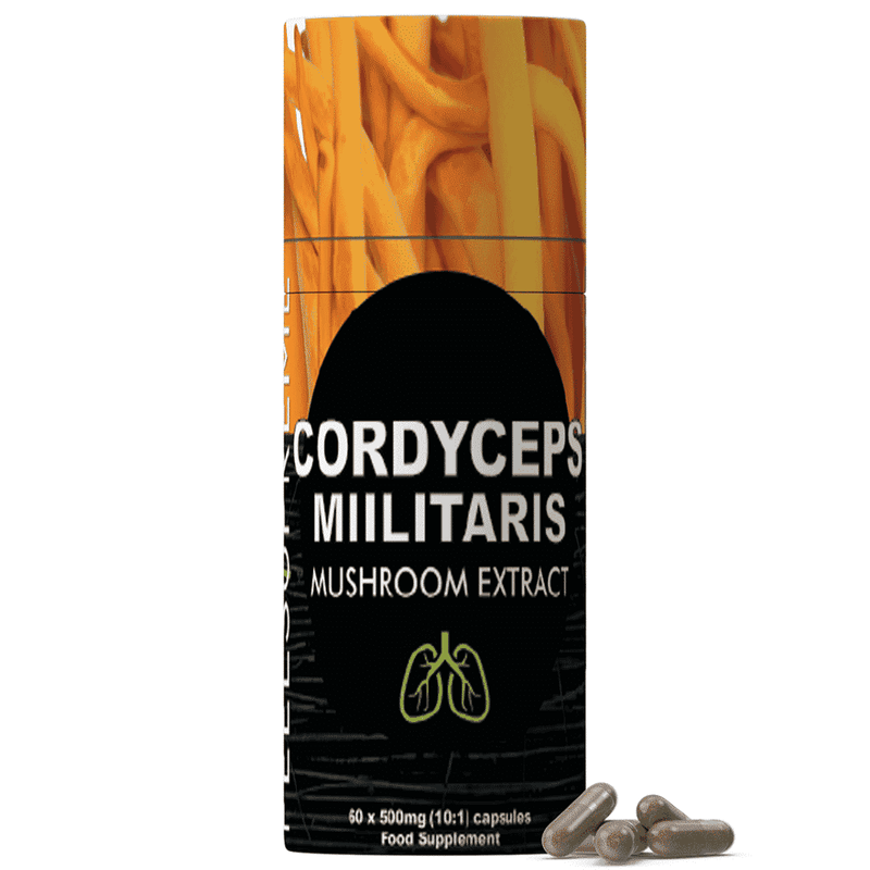 Feel Supreme Cordyceps Sinensis Mushroom Capsules 60s