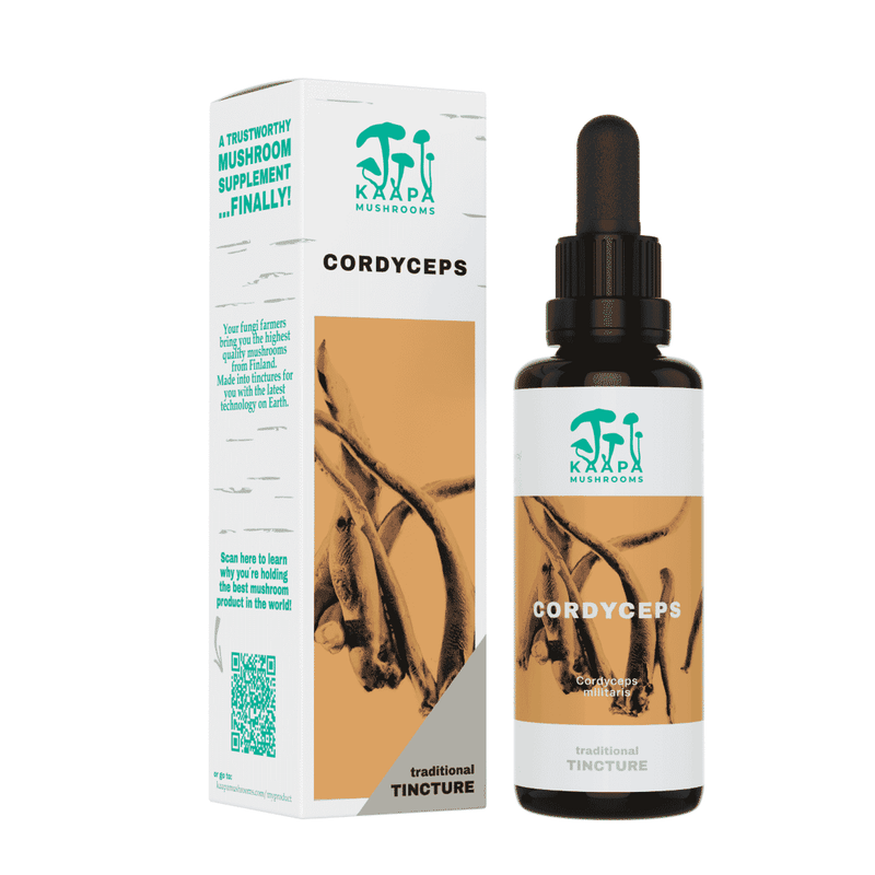 Kaapa Mushrooms Cordyceps Traditional Tincture 50ml