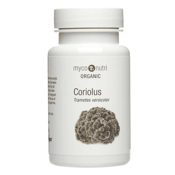 MycoNutri Coriolus (Organic) Capsules 60s - Dennis the Chemist