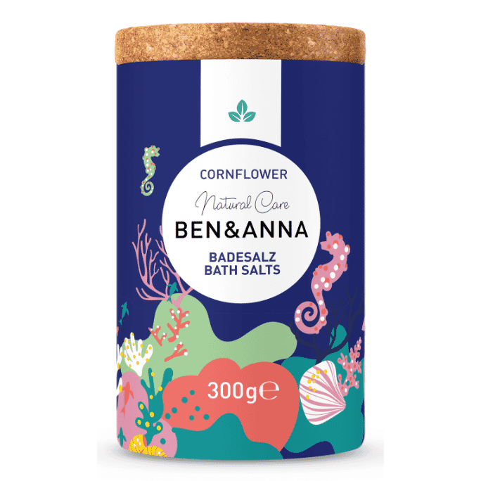 Ben & Anna Cornflower Bath Salts 300g - Dennis the Chemist