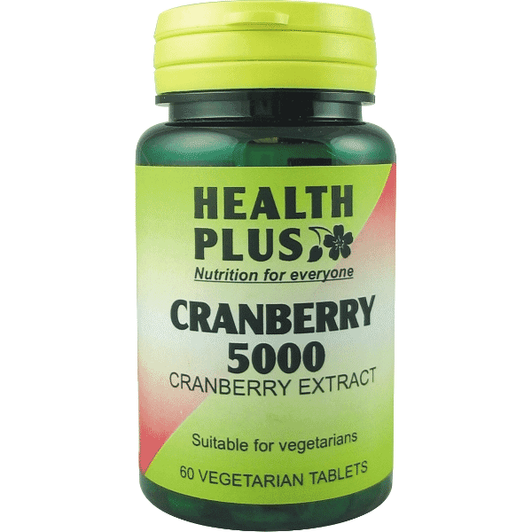 Health Plus Cranberry 5000 60s