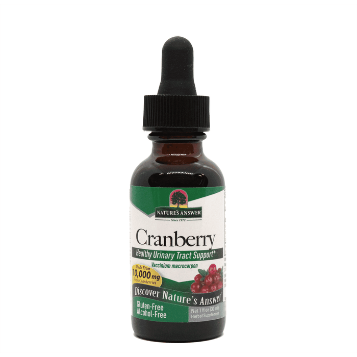 Nature's Answer Cranberry Extract (Alcohol-Free) 30ml